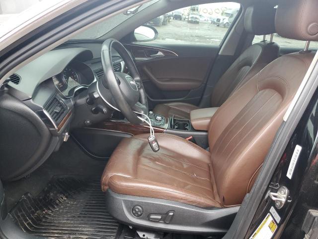 WAUHGAFC0EN060972 - 2014 AUDI A6 PRESTIGE BLACK photo 7