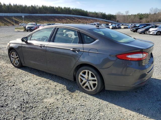 3FA6P0HD1GR124002 - 2016 FORD FUSION SE CHARCOAL photo 2