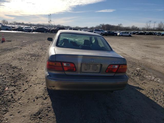 4T1BF18B4WU267898 - 1998 TOYOTA AVALON XL TAN photo 6