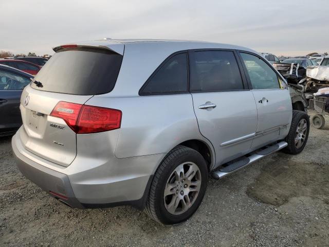 2HNYD28689H513561 - 2009 ACURA MDX TECHNOLOGY SILVER photo 3