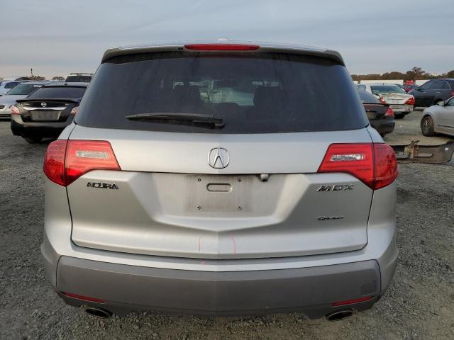 2HNYD28689H513561 - 2009 ACURA MDX TECHNOLOGY SILVER photo 6