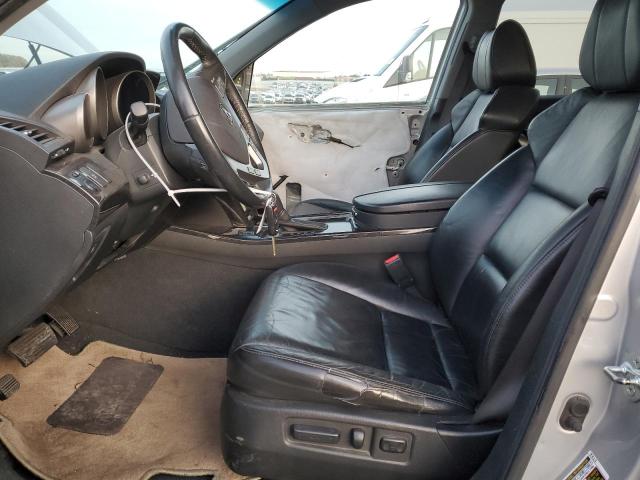 2HNYD28689H513561 - 2009 ACURA MDX TECHNOLOGY SILVER photo 7