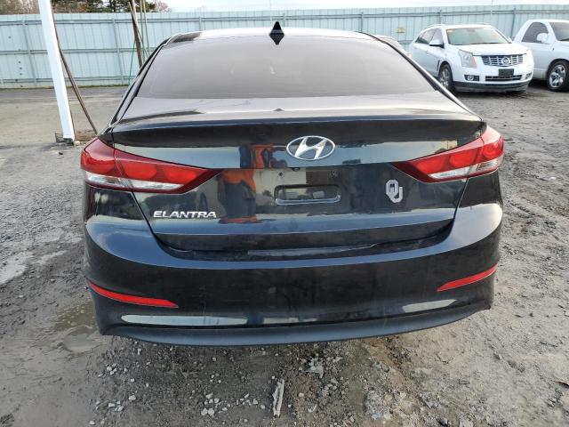 5NPD84LF1HH090856 - 2017 HYUNDAI ELANTRA SE BLACK photo 6