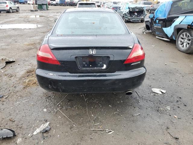 1HGCM72585A028246 - 2005 HONDA ACCORD LX BLACK photo 6