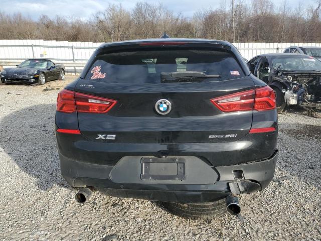 WBXYJ3C30JEJ84726 - 2018 BMW X2 SDRIVE28I BLACK photo 6