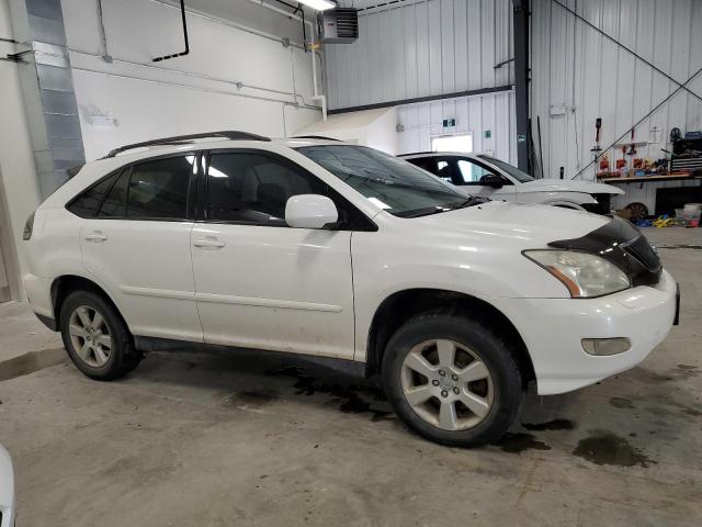 JTJHA31U160104019 - 2006 LEXUS RX 330 WHITE photo 4