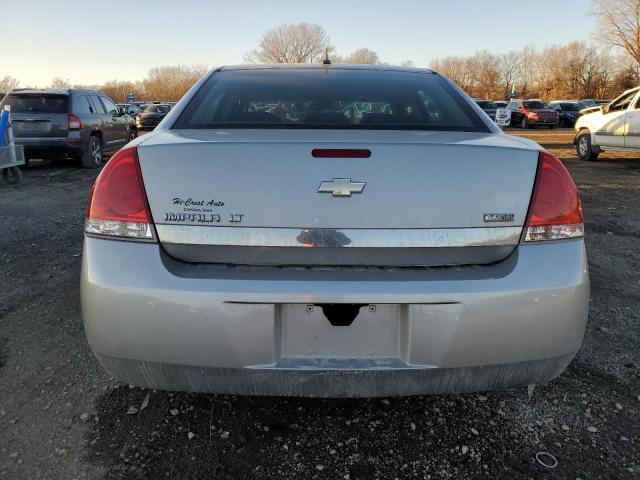 2G1WT58K179366787 - 2007 CHEVROLET IMPALA LT SILVER photo 6