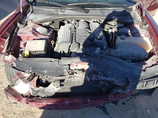 2C3CDXGJ7MH630452 - 2021 DODGE CHARGER SCAT PACK RED photo 11