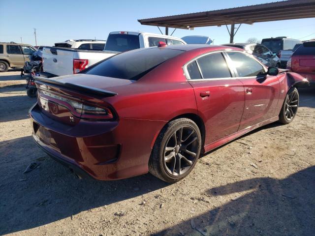 2C3CDXGJ7MH630452 - 2021 DODGE CHARGER SCAT PACK RED photo 3