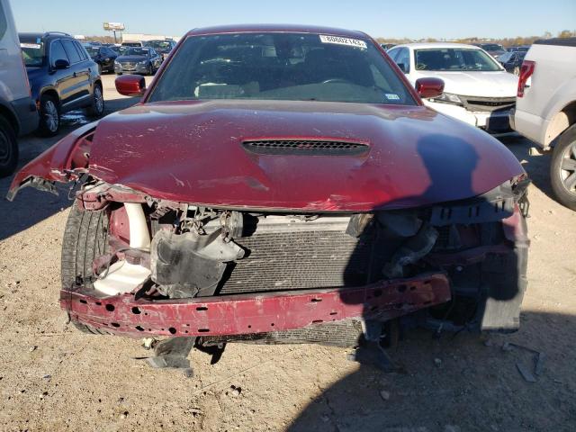 2C3CDXGJ7MH630452 - 2021 DODGE CHARGER SCAT PACK RED photo 5