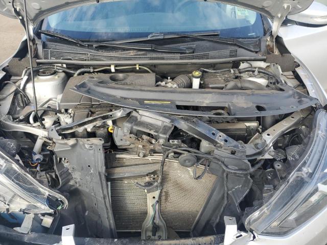 3N1AB7AP1JY222253 - 2018 NISSAN SENTRA S 灰色 照片 11