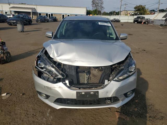 3N1AB7AP1JY222253 - 2018 NISSAN SENTRA S 灰色 照片 5