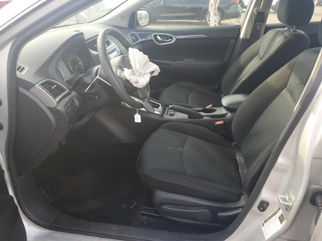 3N1AB7AP1JY222253 - 2018 NISSAN SENTRA S 灰色 照片 7