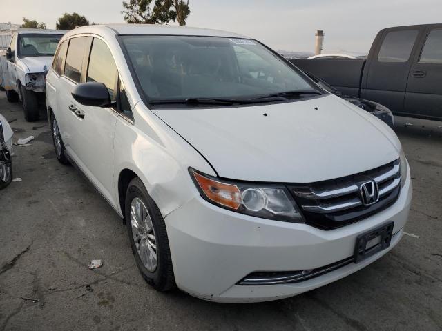 5FNRL5H29GB164456 - 2016 HONDA ODYSSEY LX WHITE photo 4