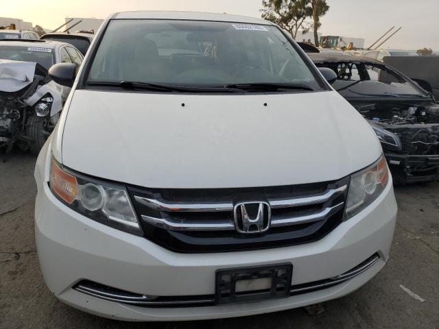 5FNRL5H29GB164456 - 2016 HONDA ODYSSEY LX WHITE photo 5