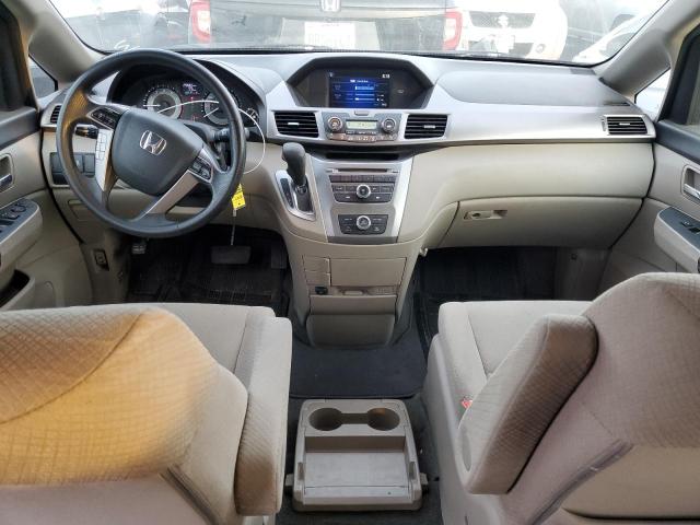 5FNRL5H29GB164456 - 2016 HONDA ODYSSEY LX WHITE photo 8