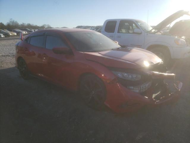 SHHFK7H44HU204624 - 2017 HONDA CIVIC SPORT 红色 照片 4