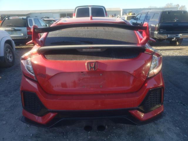 SHHFK7H44HU204624 - 2017 HONDA CIVIC SPORT 红色 照片 6