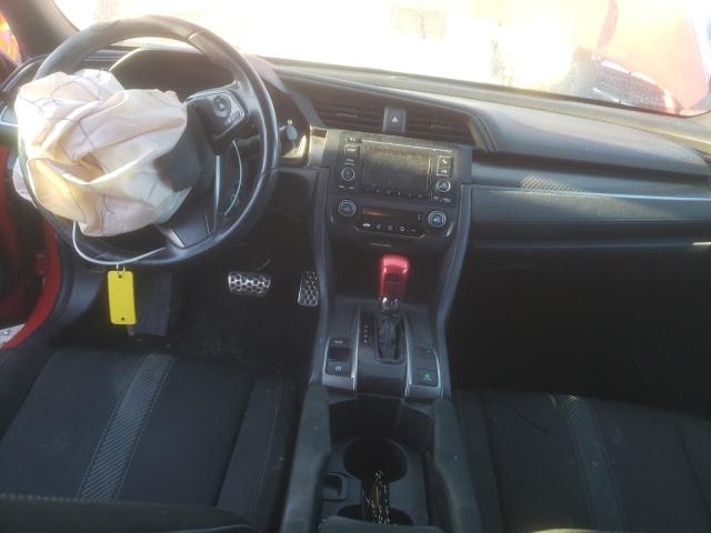 SHHFK7H44HU204624 - 2017 HONDA CIVIC SPORT 红色 照片 8