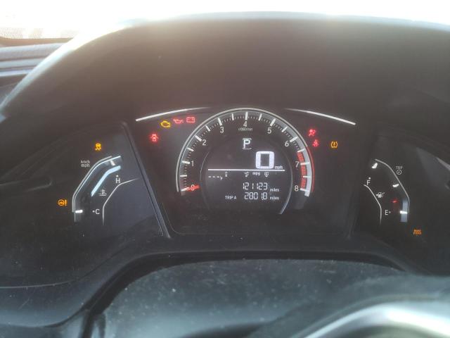 SHHFK7H44HU204624 - 2017 HONDA CIVIC SPORT 红色 照片 9