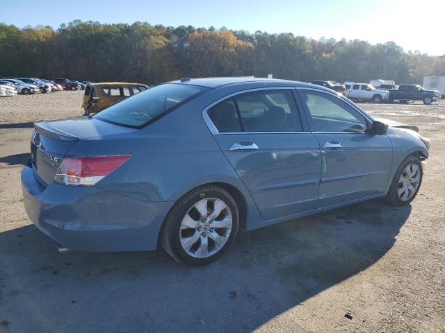 5KBCP3F80AB005761 - 2010 HONDA ACCORD EXL TURQUOISE photo 3