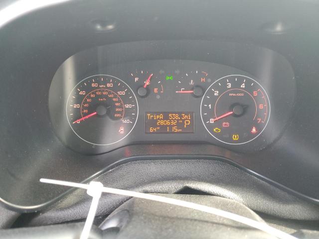 ZFBERFABXJ6J72035 - 2018 RAM PROMASTER თეთრი ფოტო 9