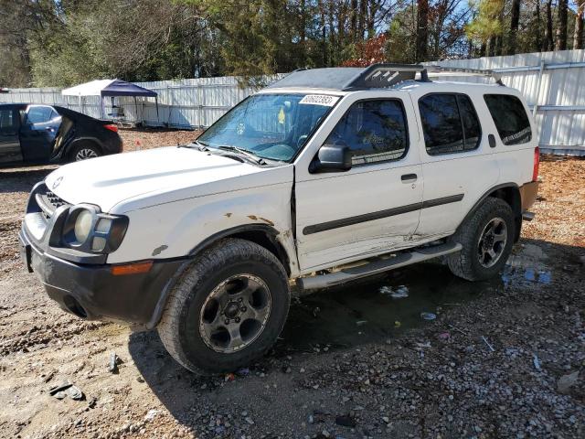 5N1ED28T42C604068 - 2002 NISSAN XTERRA XE WHITE photo 1