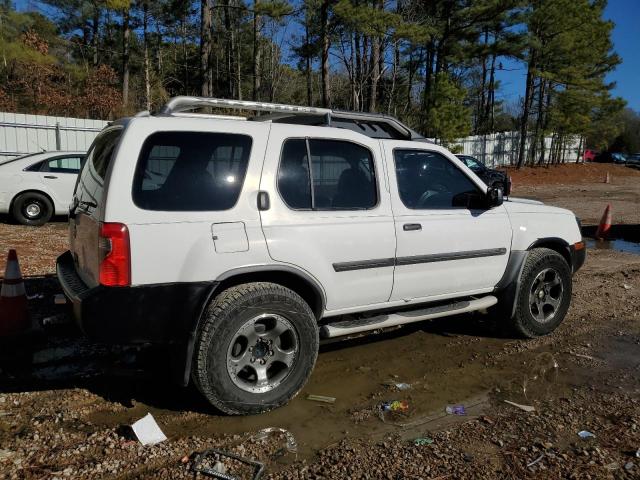 5N1ED28T42C604068 - 2002 NISSAN XTERRA XE WHITE photo 3