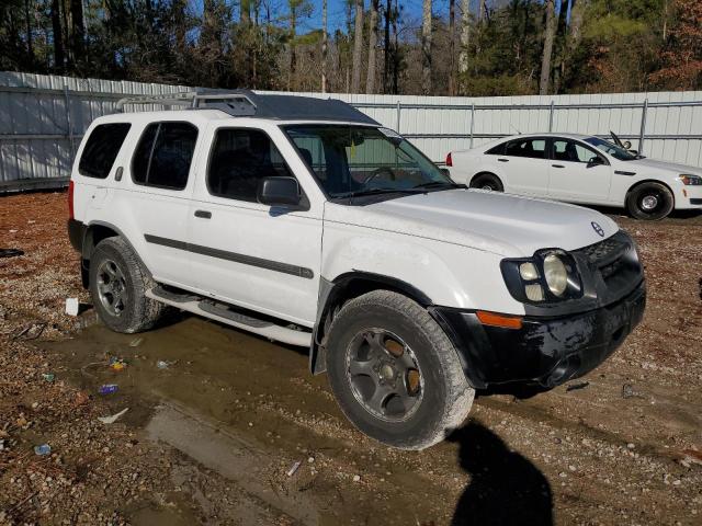 5N1ED28T42C604068 - 2002 NISSAN XTERRA XE WHITE photo 4