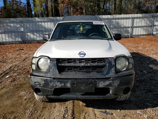 5N1ED28T42C604068 - 2002 NISSAN XTERRA XE WHITE photo 5