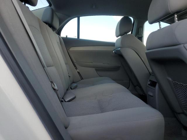 1G1ZG57B08F177219 - 2008 CHEVROLET MALIBU LS თეთრი ფოტო 10