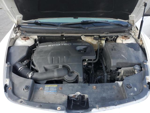 1G1ZG57B08F177219 - 2008 CHEVROLET MALIBU LS თეთრი ფოტო 11