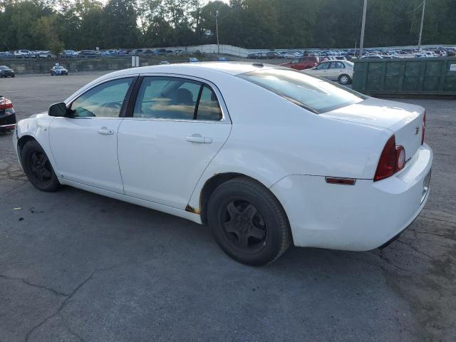 1G1ZG57B08F177219 - 2008 CHEVROLET MALIBU LS თეთრი ფოტო 2