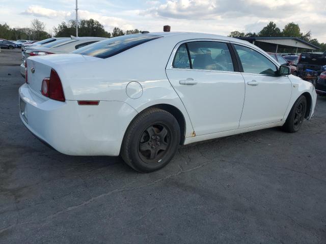 1G1ZG57B08F177219 - 2008 CHEVROLET MALIBU LS თეთრი ფოტო 3