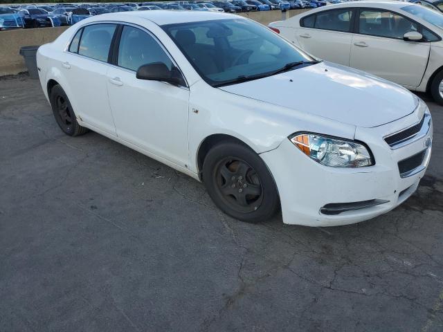 1G1ZG57B08F177219 - 2008 CHEVROLET MALIBU LS თეთრი ფოტო 4