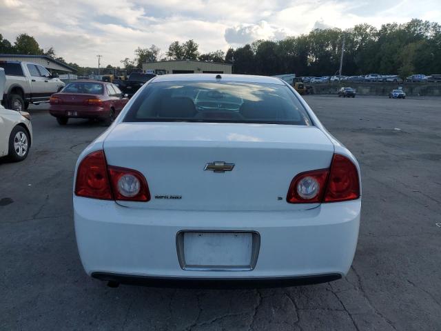 1G1ZG57B08F177219 - 2008 CHEVROLET MALIBU LS თეთრი ფოტო 6
