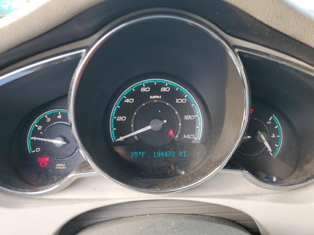 1G1ZG57B08F177219 - 2008 CHEVROLET MALIBU LS თეთრი ფოტო 9