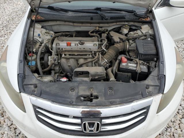 1HGCP2F34CA236544 - 2012 HONDA ACCORD LX WHITE photo 11