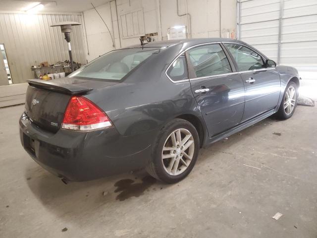 2G1WC5E35C1248327 - 2012 CHEVROLET IMPALA LTZ GRAY photo 3