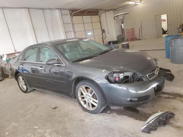 2G1WC5E35C1248327 - 2012 CHEVROLET IMPALA LTZ GRAY photo 4