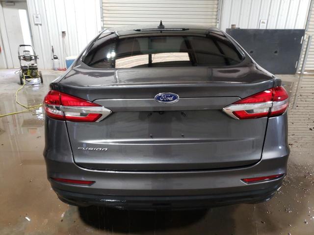 3FA6P0G79LR111715 - 2020 FORD FUSION S GRAY photo 6