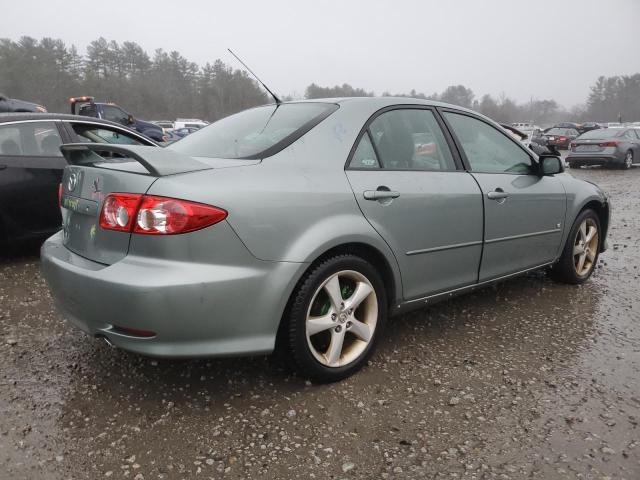 1YVHP80D655M48537 - 2005 MAZDA 6 S TEAL photo 3