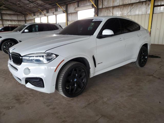 5UXKU2C58G0N79747 - 2016 BMW X6 XDRIVE35I WHITE photo 1