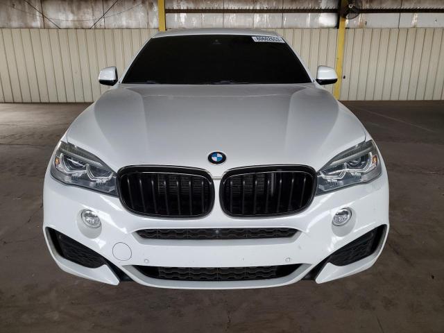 5UXKU2C58G0N79747 - 2016 BMW X6 XDRIVE35I WHITE photo 5