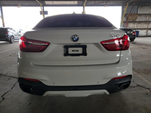 5UXKU2C58G0N79747 - 2016 BMW X6 XDRIVE35I WHITE photo 6