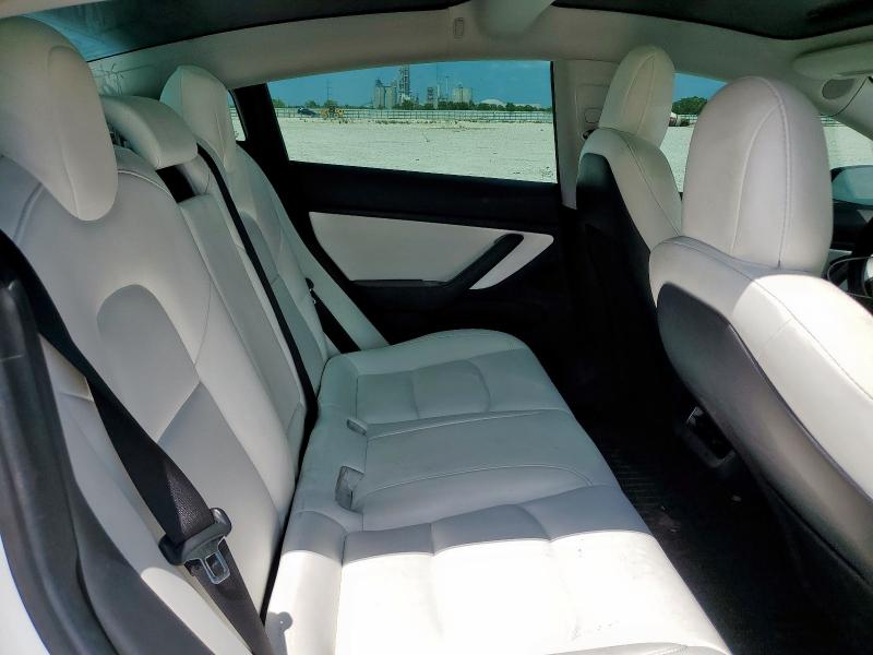 5YJ3E1EB9KF454993 - 2019 TESLA MODEL 3 Blanc photo 10