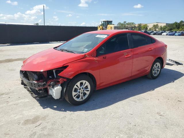 2019 CHEVROLET CRUZE LS, 