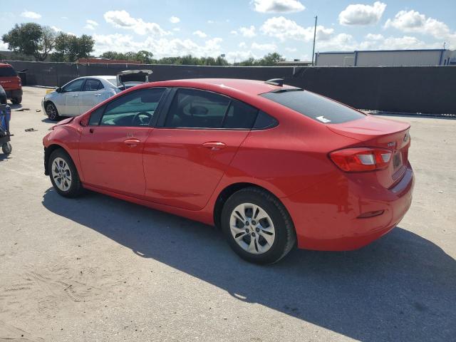 1G1BC5SM3K7131956 - 2019 CHEVROLET CRUZE LS Rouge photo 2