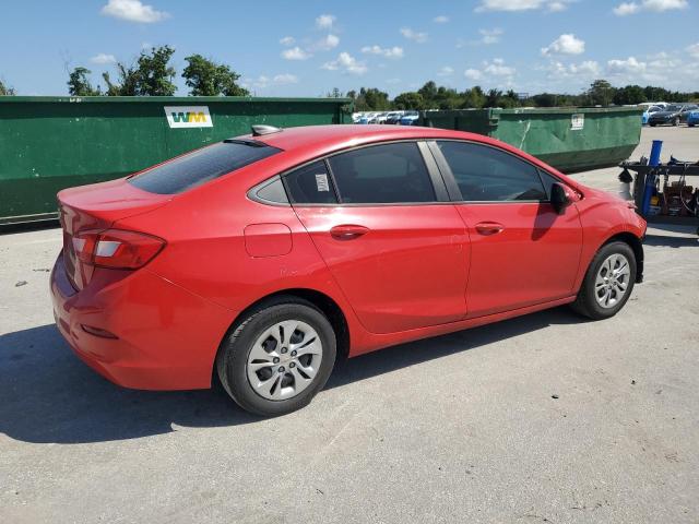 1G1BC5SM3K7131956 - 2019 CHEVROLET CRUZE LS Rouge photo 3
