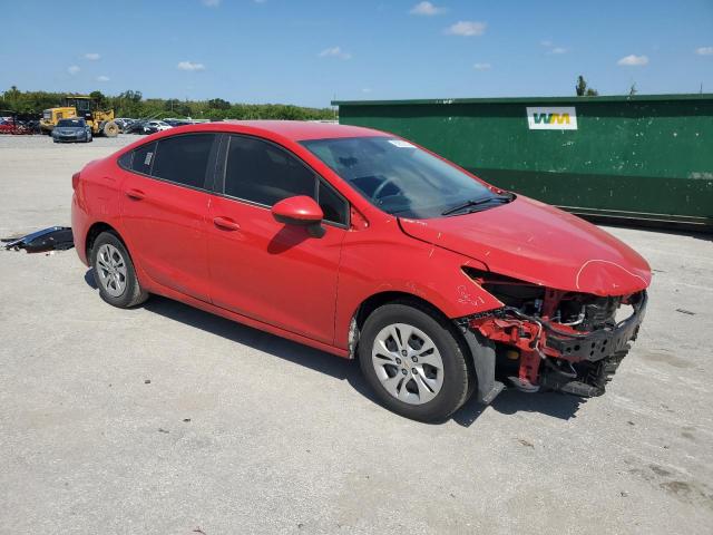 1G1BC5SM3K7131956 - 2019 CHEVROLET CRUZE LS Rouge photo 4